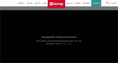 Desktop Screenshot of genrep.com